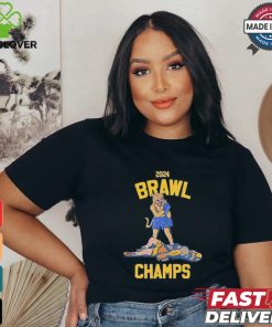 West Virginia vs. Pitt Condensed 2024 Brawl Champs shirt