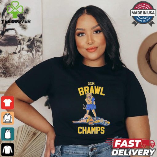 West Virginia vs. Pitt Condensed 2024 Brawl Champs shirt