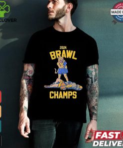 West Virginia vs. Pitt Condensed 2024 Brawl Champs shirt