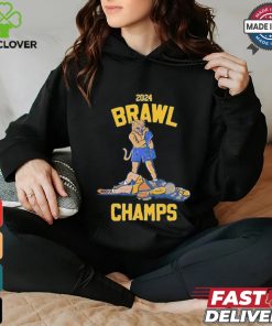 West Virginia vs. Pitt Condensed 2024 Brawl Champs shirt