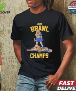 West Virginia vs. Pitt Condensed 2024 Brawl Champs shirt