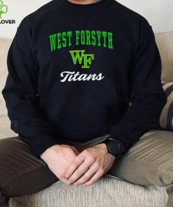 West forsyth high school titans shirt