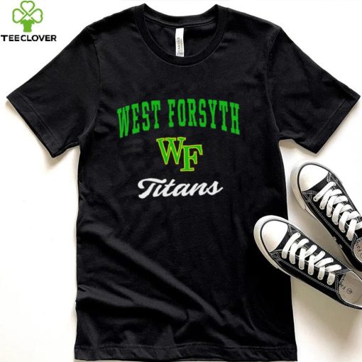 West forsyth high school titans shirt