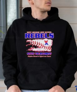 West monroe high school rebels State Tournament shirt
