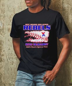 West monroe high school rebels State Tournament shirt