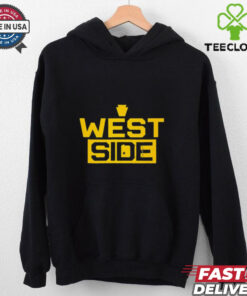 West side Pittsburgh Steelers shirt
