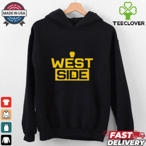 West side Pittsburgh Steelers shirt