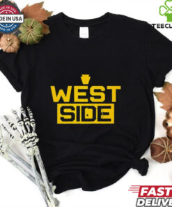 West side Pittsburgh Steelers shirt