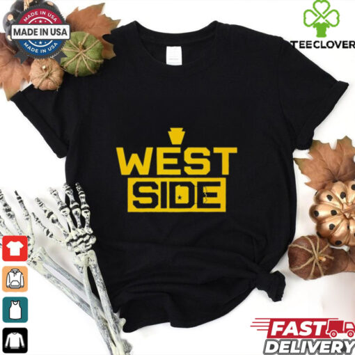 West side Pittsburgh Steelers shirt