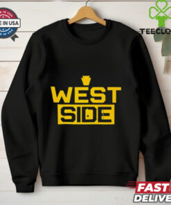 West side Pittsburgh Steelers shirt