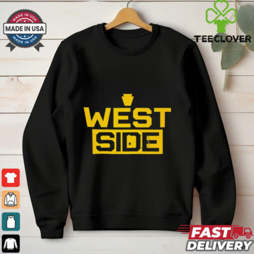 West side Pittsburgh Steelers shirt