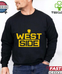 West side Pittsburgh Steelers shirt