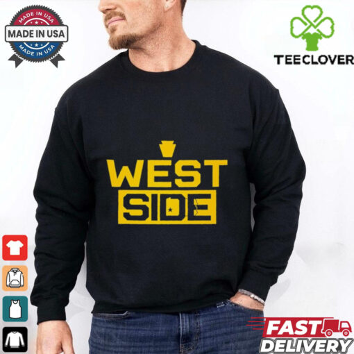 West side Pittsburgh Steelers shirt