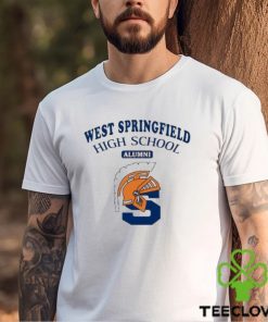 West springfield high school shirt