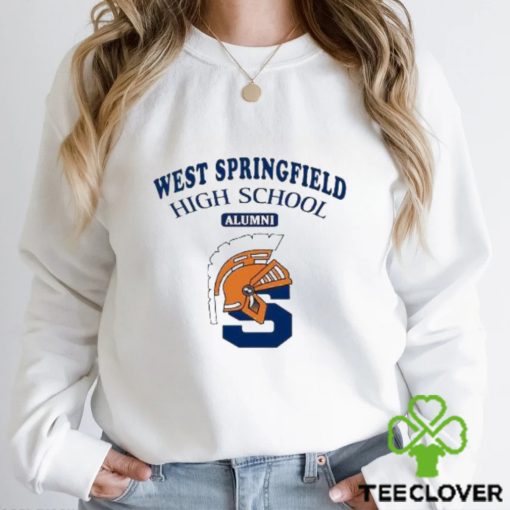 West springfield high school hoodie, sweater, longsleeve, shirt v-neck, t-shirt