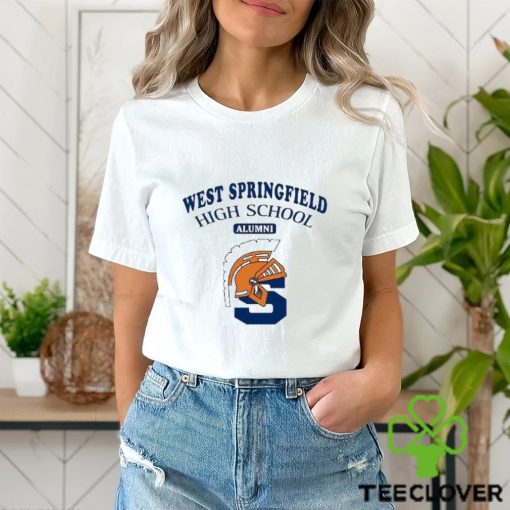 West springfield high school hoodie, sweater, longsleeve, shirt v-neck, t-shirt