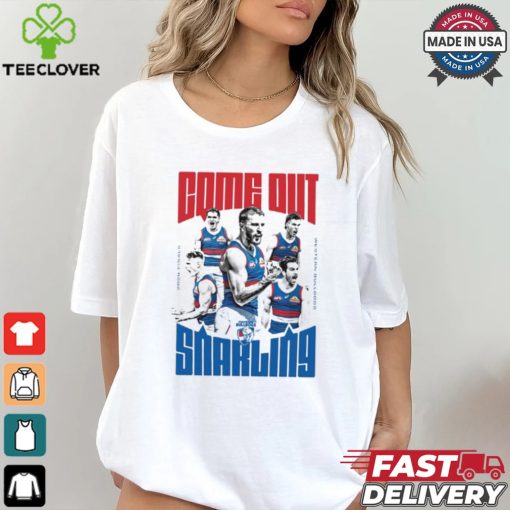 Western Bulldogs Come Out Snarling Shirt