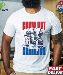 Western Bulldogs Come Out Snarling Shirt