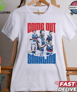 Western Bulldogs Come Out Snarling Shirt