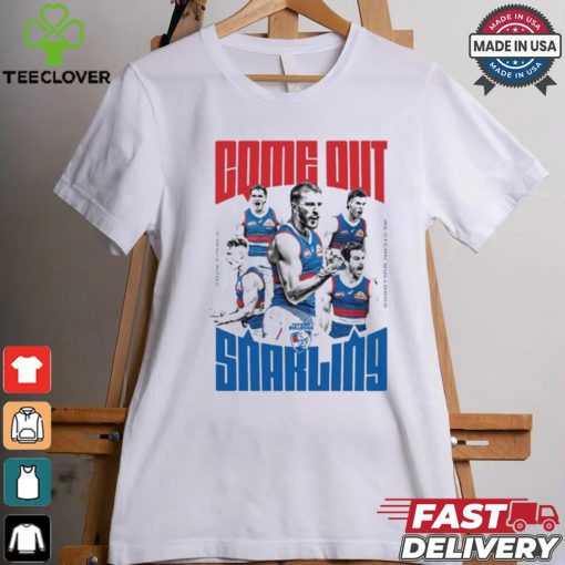 Western Bulldogs Come Out Snarling Shirt