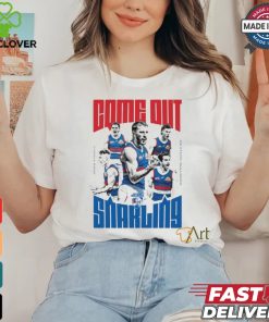 Western Bulldogs Come Out Snarling Shirt