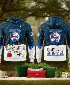 Western Bulldogs Peanuts & Snoopy Speciality Edition Hoodie Cap