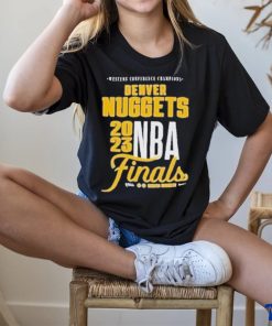 Western Conference Champions Denver Nuggets Nike 2023 Nba Finals shirt