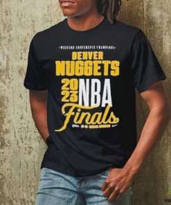 Western Conference Champions Denver Nuggets Nike 2023 Nba Finals hoodie, sweater, longsleeve, shirt v-neck, t-shirt