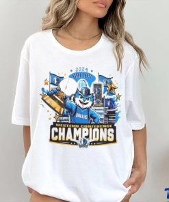 Western Conference Finals Champions Dallas Mavericks Mascot 2024 T shirt