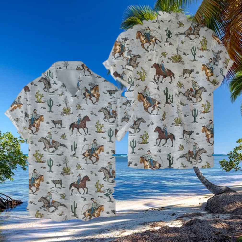 Western Cowboy 3D 3D Hawaiian Shirt Tropical Aloha For Men And Women Gift Design 9 Western Cowboy 3D 3D Hawaiian Shirt Tropical Aloha For Men And Women Gift Design 9