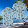 Wauchula Florida Hardee County Fire Rescue Christmas Summer Aloha hawaiian shirt