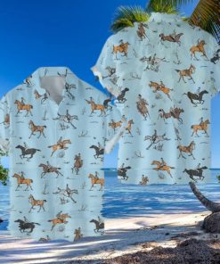 Western Cowboy 3D 3D Hawaiian Shirt Tropical Aloha