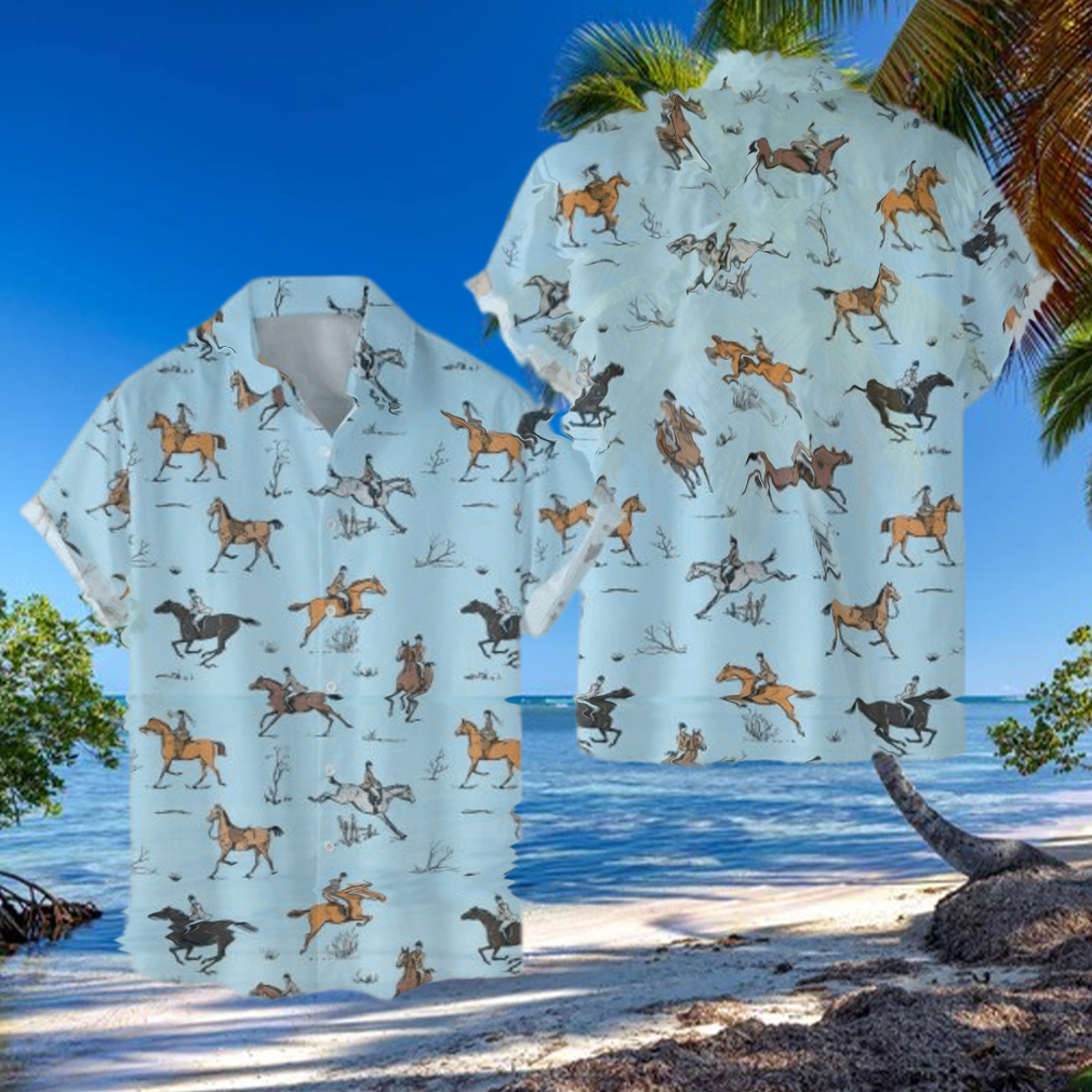 Western Cowboy 3D 3D Hawaiian Shirt Tropical Aloha Western Cowboy 3D 3D Hawaiian Shirt Tropical Aloha
