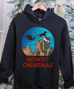 Western Cowboy Santa Howdy Christmas Matching Family T Shirt 1 Western Cowboy Santa Howdy Christmas Matching Family T Shirt