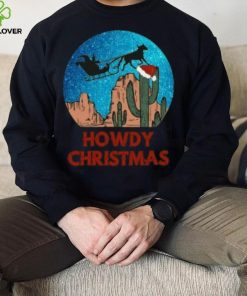 Western Cowboy Santa Howdy Christmas Matching Family T Shirt 2 Western Cowboy Santa Howdy Christmas Matching Family T Shirt