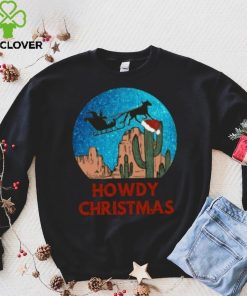 Western Cowboy Santa Howdy Christmas Matching Family T Shirt 4 Western Cowboy Santa Howdy Christmas Matching Family T Shirt