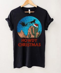Western Cowboy Santa Howdy Christmas Matching Family T Shirt 5 Western Cowboy Santa Howdy Christmas Matching Family T Shirt
