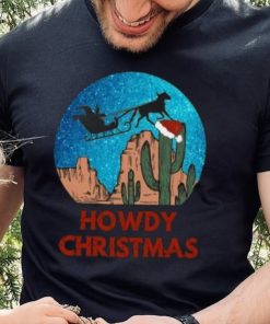 Western Cowboy Santa Howdy Christmas Matching Family T Shirt 6 Western Cowboy Santa Howdy Christmas Matching Family T Shirt