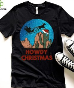 Western Cowboy Santa Howdy Christmas Matching Family T Shirt 7 Western Cowboy Santa Howdy Christmas Matching Family T Shirt
