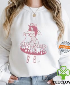 Western Cowgirl hot to go shirt