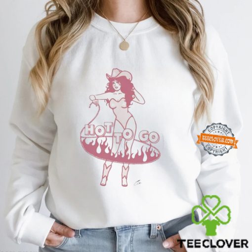 Western Cowgirl hot to go shirt