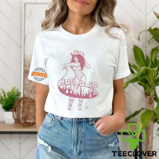 Western Cowgirl hot to go shirt