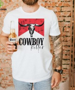 Western Cowgirl vintage Punchy Cowboy Killers bull horn T Shirt 1 Western Cowgirl vintage Punchy Cowboy Killers bull horn T Shirt