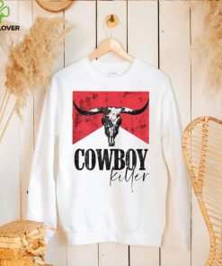 Western Cowgirl vintage Punchy Cowboy Killers bull horn T Shirt 2 Western Cowgirl vintage Punchy Cowboy Killers bull horn T Shirt