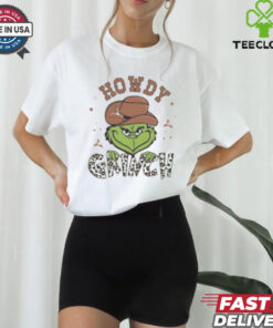 Western Grinch Christmas Grinch Shirt