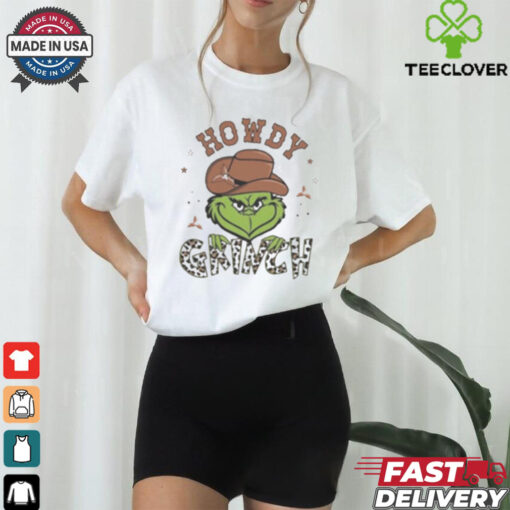 Western Grinch Christmas Grinch Shirt