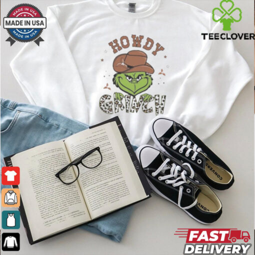 Western Grinch Christmas Grinch Shirt