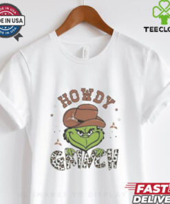 Western Grinch Christmas Grinch Shirt