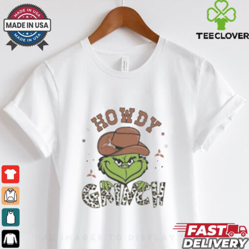Western Grinch Christmas Grinch Shirt