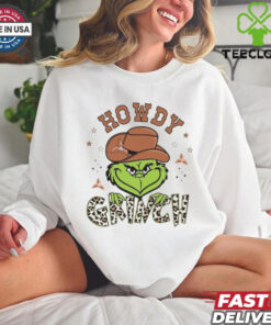 Western Grinch Sweatshirt, Christmas Grinch Shirt